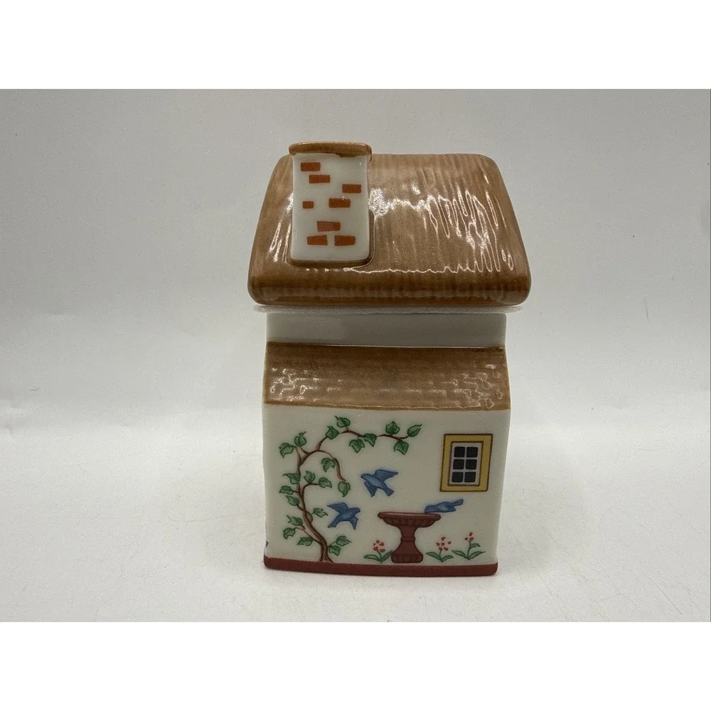 Lenox CANTERBURY CROSSING Spice Village Jar DILL No Chips